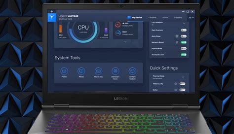 lenovo system vantage download